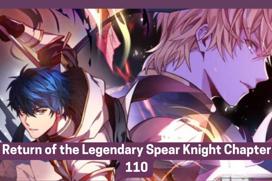 return of the legendary spear knight chapter 110