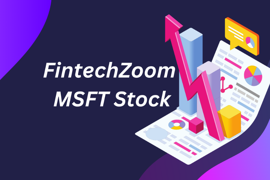 fintechzoom msft stock