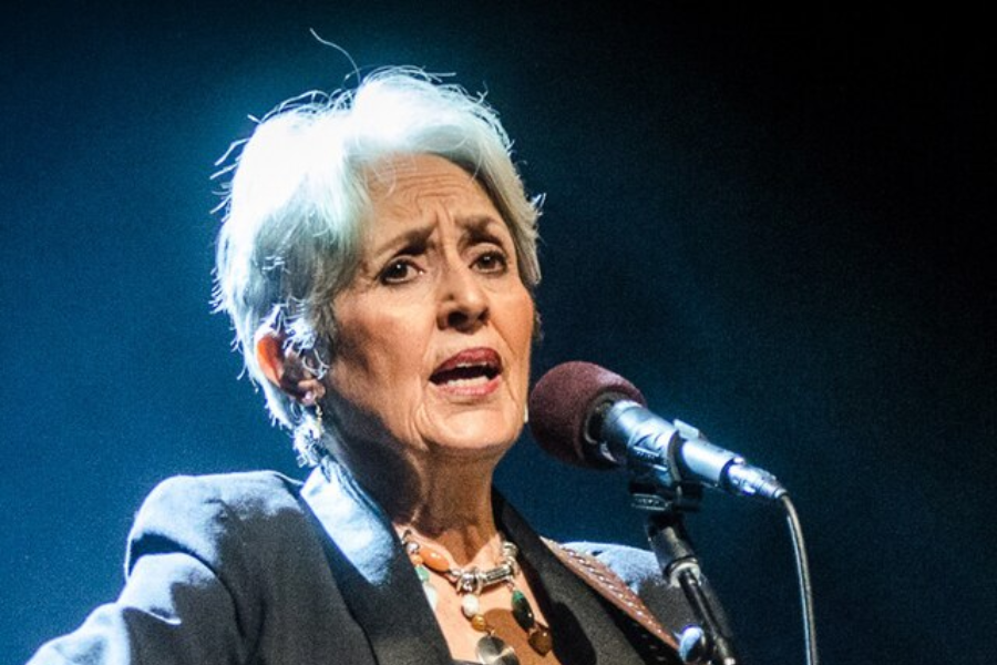 joan baez net worth