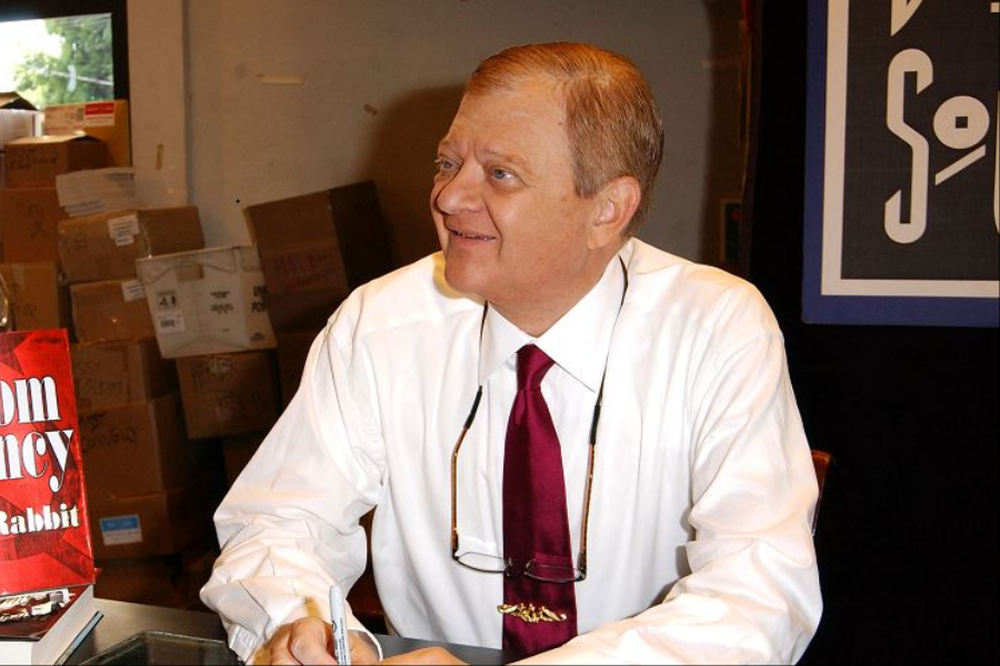 tom clancy net worth